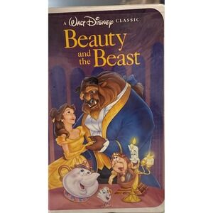 Beauty and the‎ Beast (VHS Tape, 1992)